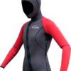 Seland MULHACEN (Rot/Schwarz) Canyoning Jacke