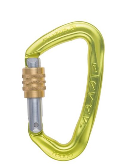 AustriAlpin ELEVEN Screwgate carabiner