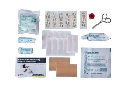 Trousse de premiers soins Basic Nature 'Plus', étanche