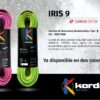 Kordas IRIS 9mm - Pink - Green