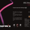 Static rope Kordas IRIS 9 mm (Summum system) - Image 3