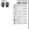 Kordas Fina 8.5 Barrancos (Canyoning) - specificaties