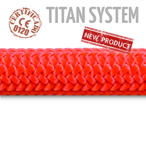 Static rope Kordas FINA 8.5 mm (Titan system)