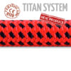 Static rope Kordas FINA 9.5 mm (Titan system)