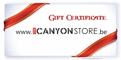 Gift certificate The Canyon Store