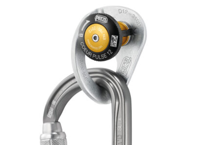 P37S-12 Petzl COEUR PULSE - Amarrage amovible de 12 mm avec fonction de verrouillage