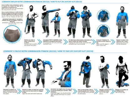 Seland Canyoning Dry Suit - Image 8