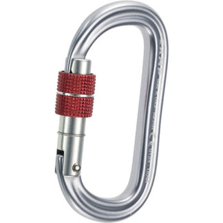 Camp Oval XL LOCK - symmetric screwlock carabiner