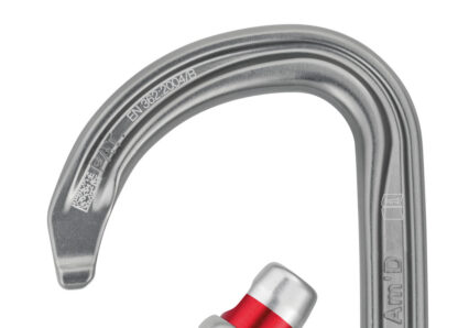 PETZL AM'D SCREW LOCK CARABINER