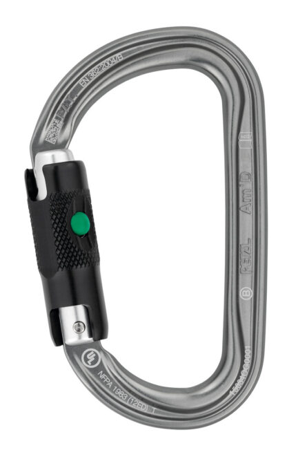 PETZL AM'D SCREW LOCK CARABINER