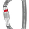 PETZL AM'D SCREW LOCK CARABINER