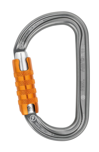 PETZL AM'D SCREW LOCK CARABINER