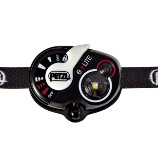 Petzl e+LITE, Ultrakompakter Notscheinwerfer. 50 Lumen