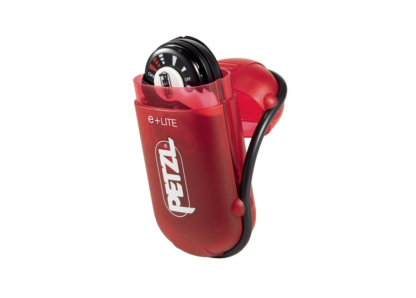 Petzl e+LITE, Ultrakompakter Notscheinwerfer. 50 Lumen