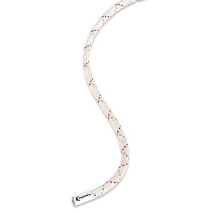 Statisch touw Kordas IRIS 10 mm, Wit (Speleo) (Summum systeem) - Afbeelding 4