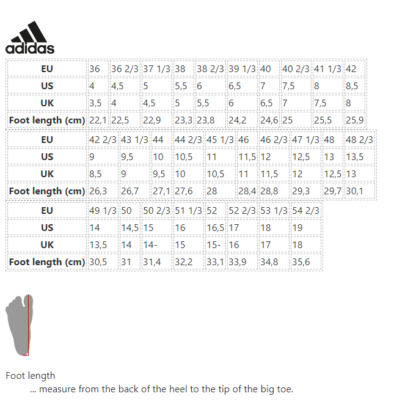 adidas wide sizes
