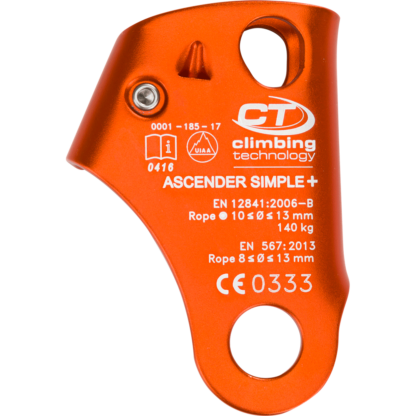 Bloqueur à main Climbing Technology Ascender Simple PLUS