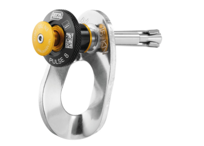 Petzl COEUR PULSE (8 mm), Amarrage provisoire de 8 mm pour la spéléologie