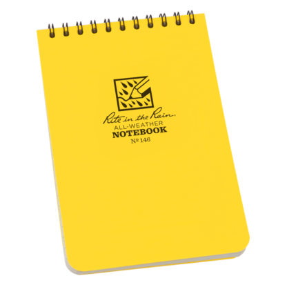 R558101 Rite in the Rain Allwetter Notebook (Mittel), 15,5 x 10,5 cm, 93 g