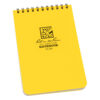 R558101 Rite in the Rain All-Weather Notebook (Medium), 15,5 x 10,5 cm, 93 g