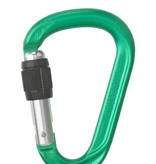 AustriAlpin HMS MINIMI screwgate | green anodized