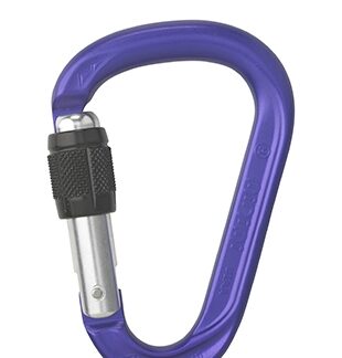AustriAlpin HMS MINIMI screwgate | purple anodized