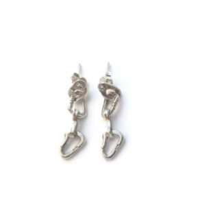 FIXE148 Earrings with quickdraw and bolt hanger