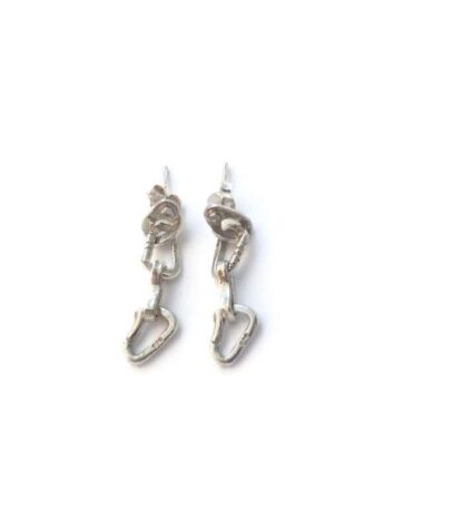 FIXE148 Earrings with quickdraw and bolt hanger