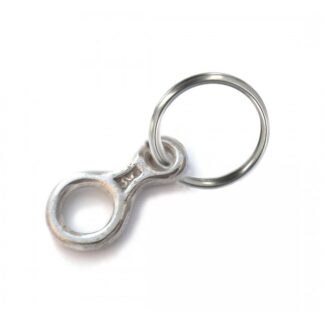 FIXE650 mini figure of eight key ring