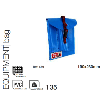FIXE Poche pour équipement d'ancrage