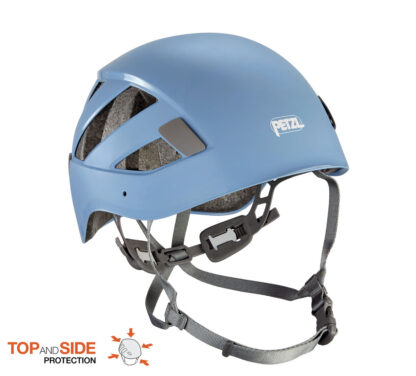 A042BA Petzl BOREO BLAUW