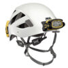 Petzl DUO Z2 shown on BOREO CAVING helmet