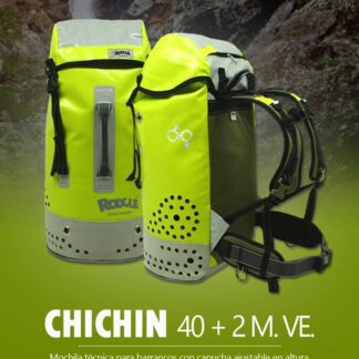 Rodcle Chichin 40+2 rugzak (40L) - Verde (Groen)