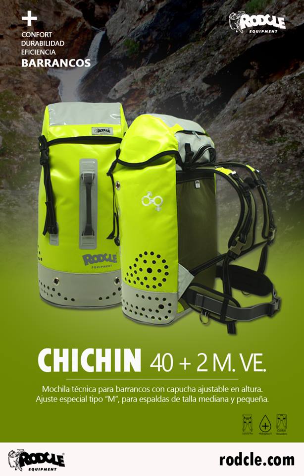 Rodcle Chichin 40+2 rugzak (40L) - Verde (Groen)