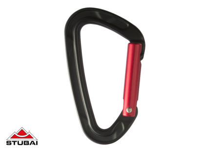 Stubai ROCK CLIP 2.0 carabiner - straight gate