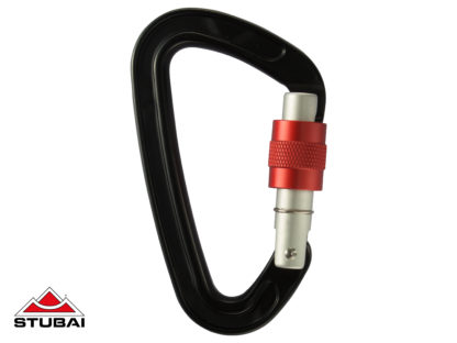 Stubai ATOMY 2.0 BLACK with red screw (screwlock)