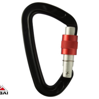 Stubai ATOMY 2.0 BLACK with red screw (screwlock)