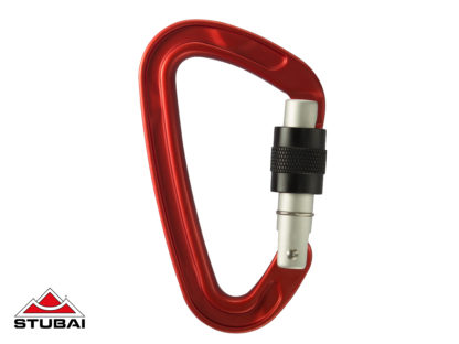 Stubai ATOMY 2.0 RED with black screw (screwlock)