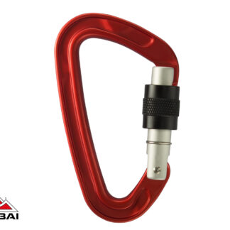 Stubai ATOMY 2.0 RED with black screw (screwlock)