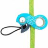 Kong Duck (cyan) rope clamp