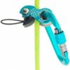 Kong Duck (cyan) rope clamp