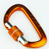 CAMP Orbit Lock Orange -- Screwlock carabiner