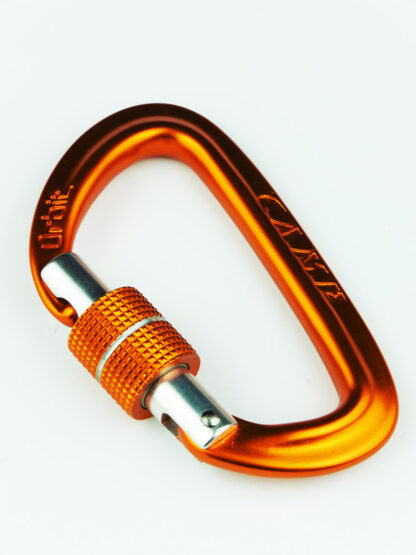 CAMP Orbit Lock Orange -- Schraubverschluss Karabiner