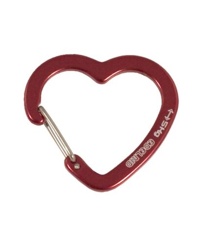 Edelrid Corazon -- heart shaped gear carabiner