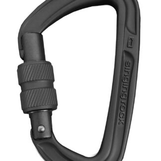 Singing Rock COLT - Screwgate Carabiner (black)