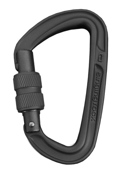 Singing Rock COLT - Screwgate Carabiner (black)