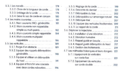 Manuel Technique de Canyonisme (2019) - Image 7