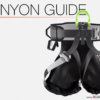 petzl canyon guide harness - new 2020