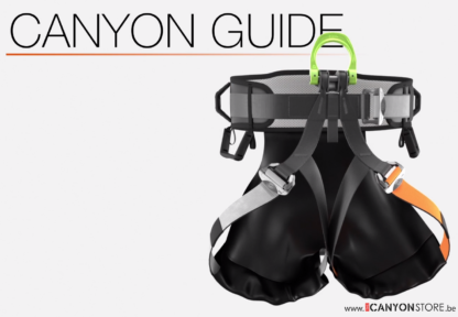 petzl canyon guide harness - neu 2020
