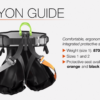 petzl canyon guide harness - new 2020